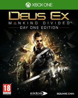 Deus Ex - Mankind Divided - Xbox - One Game.